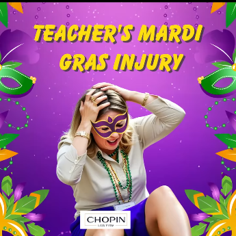 Can a Teacher Injured at a Mardi Gras Parade File for Workers’ Compensation?